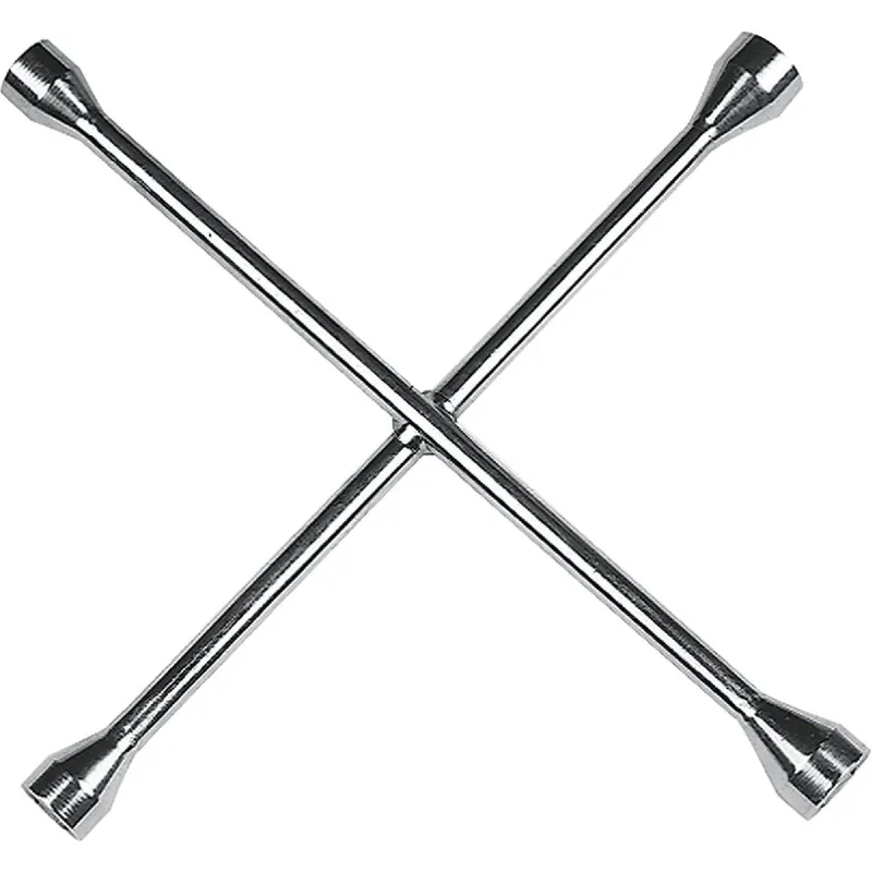 Custom Accessories 84441 14 Metric Chrome Lug Wrench