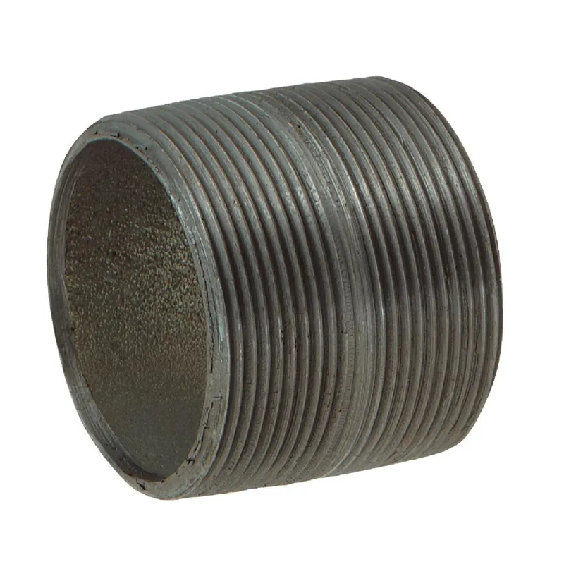 Anvil 8700155156 2 In. x Close Welded Steel Galvanized Nipple