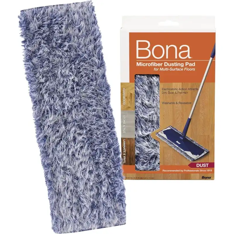 Bona WM710013272 Microfiber Dusting Pad Mop Refill