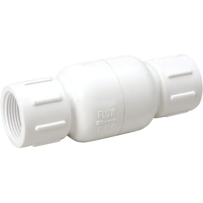 ProLine 101-108 2 In. PVC Schedule 40 Spring Loaded Check Valve
