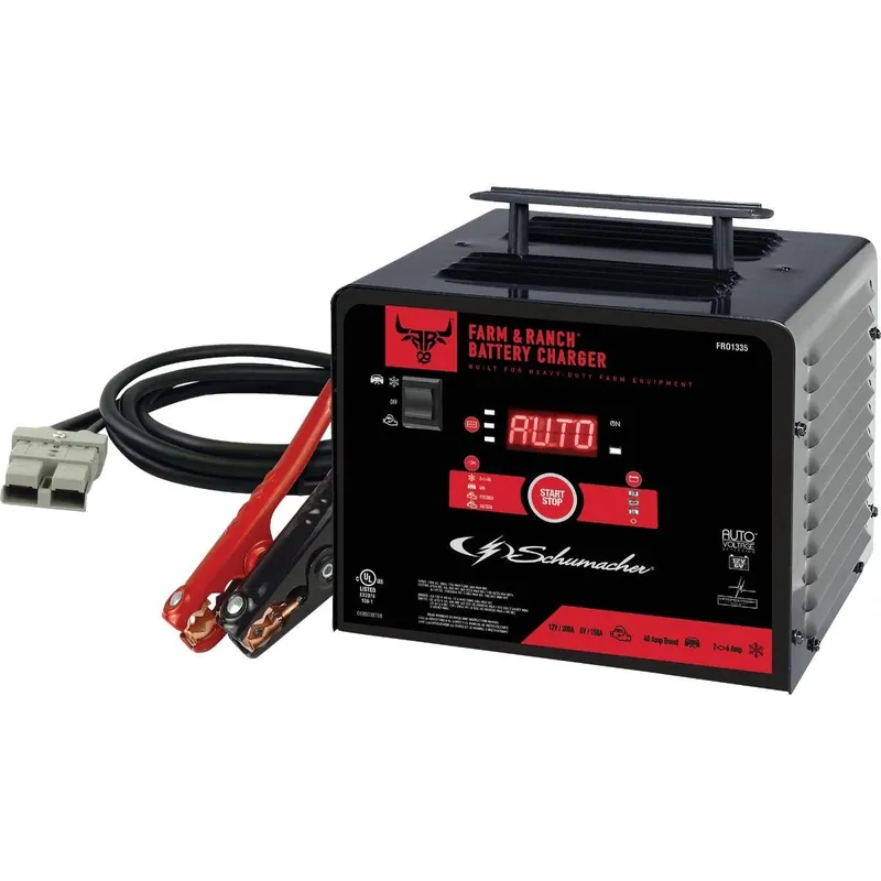 Schumacher FR01335 200 Amp Manual Battery Charger