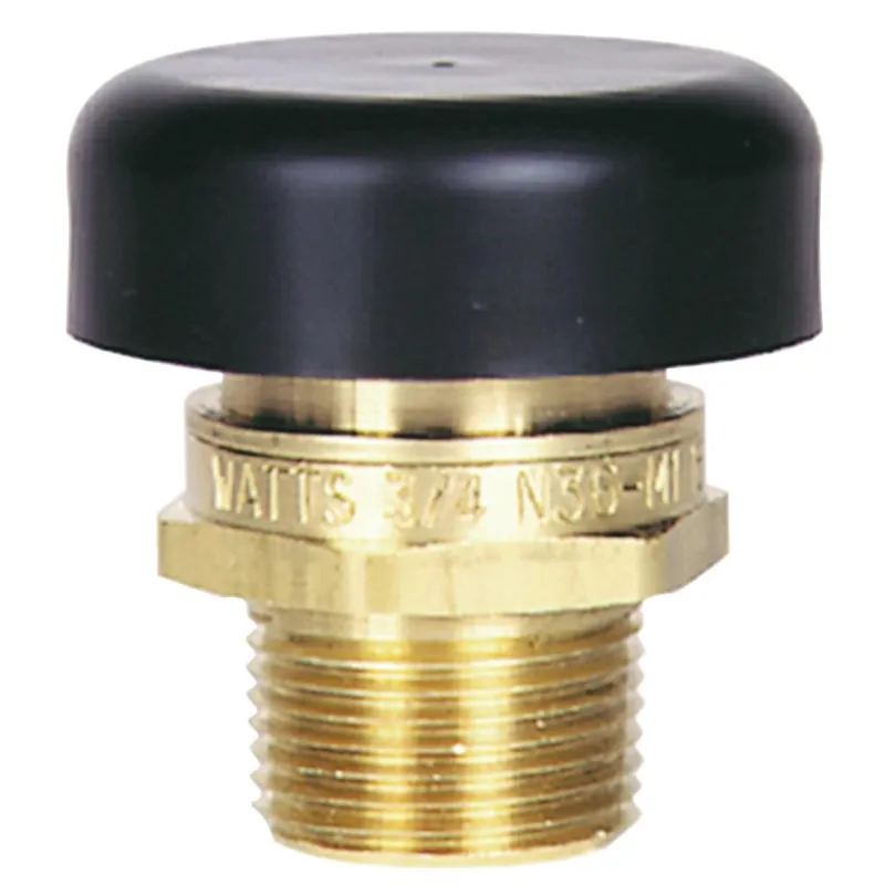 Watts 3/4LFN36-M2 Water Heater Vacuum Relief Valve