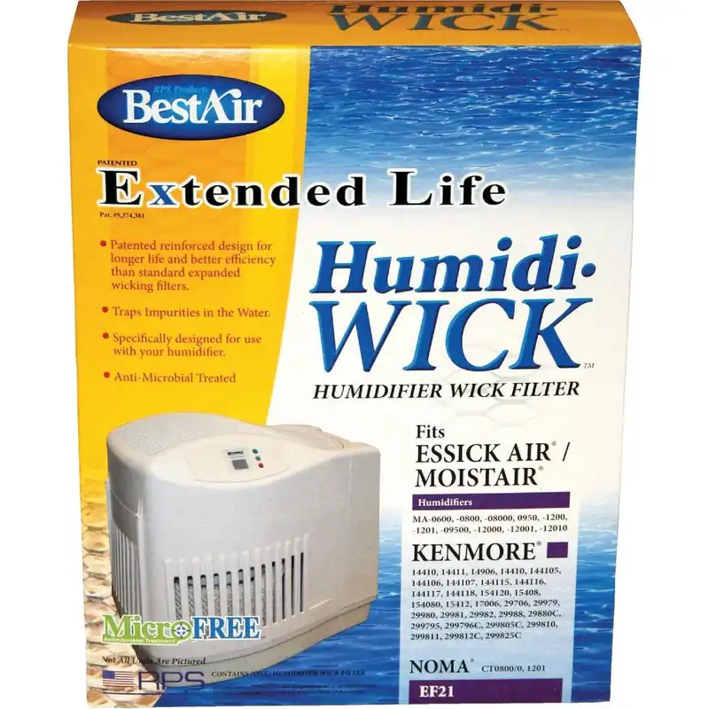 BestAir EF21-PDQ-3 BestAir Extended Life Humidi-Wick