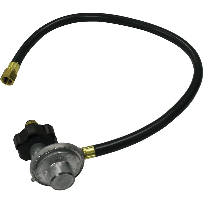GrillPro 80024 GrillPro 21 In. PVC POL LP Hose & Regulator