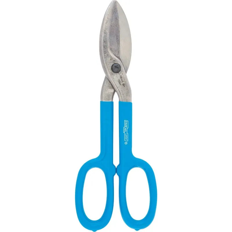 Channellock 610TS 10 In. Tin Straight Snips