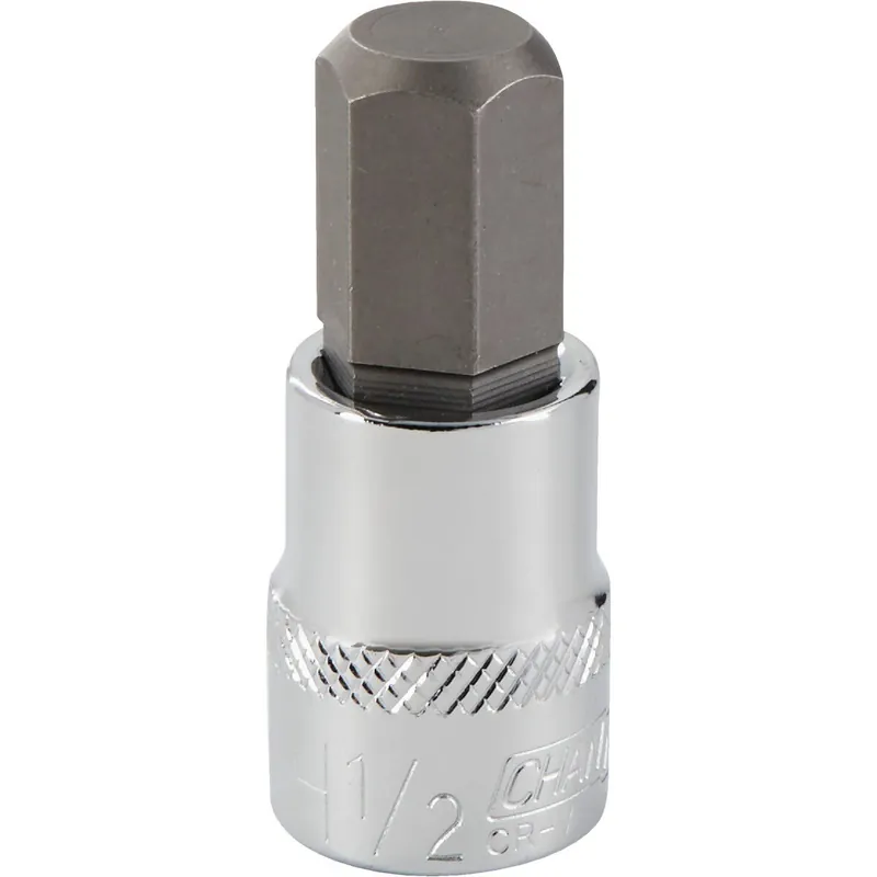 Channellock 311561 3/8 In. Drive 1/2 In. 6-Point Standard Hex Bit Socket