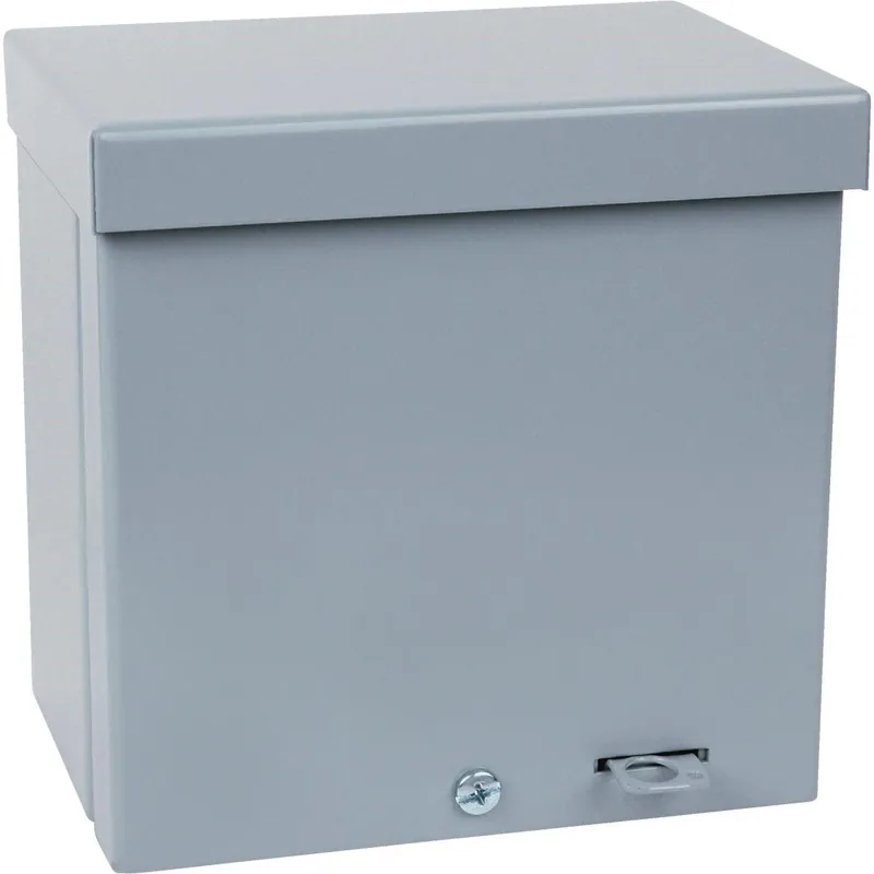 ABB AB-664RBGK001 Steel City 6 In. W x 6 In. H x 4 In. D Rainproof Enclosure