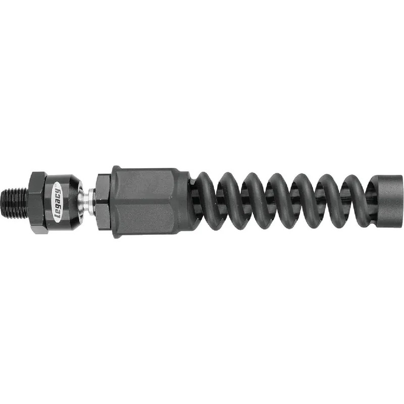 Flexzilla RP900375BS Pro 3/8 In. Barb Reusable Air Hose End with Ball Swivel