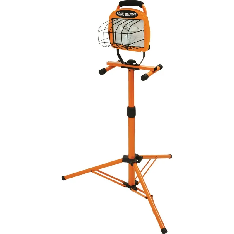 Designers Edge L-10 Home Light 8000 Lm Halogen Tripod Stand-Up Work Light