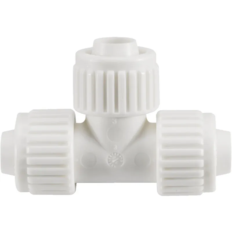 Flair-it 16831 PEX Schedule 40 PVC Tee