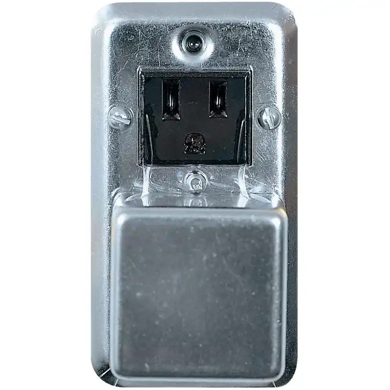 Bussmann BP/SRU 125V 15A 2-1/4 In. Handy Box Fuse Holder Cover Plate