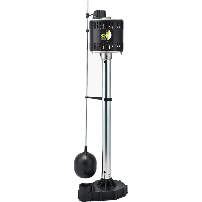 ECO-FLO EPC50 1/2 HP Cast Iron Pedestal Sump Pump