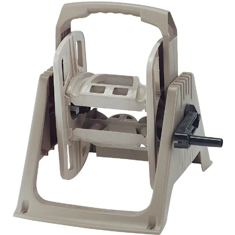 Suncast TSA100M Hose Handler 100 Ft. x 5/8 In. Taupe Resin Hose Reel
