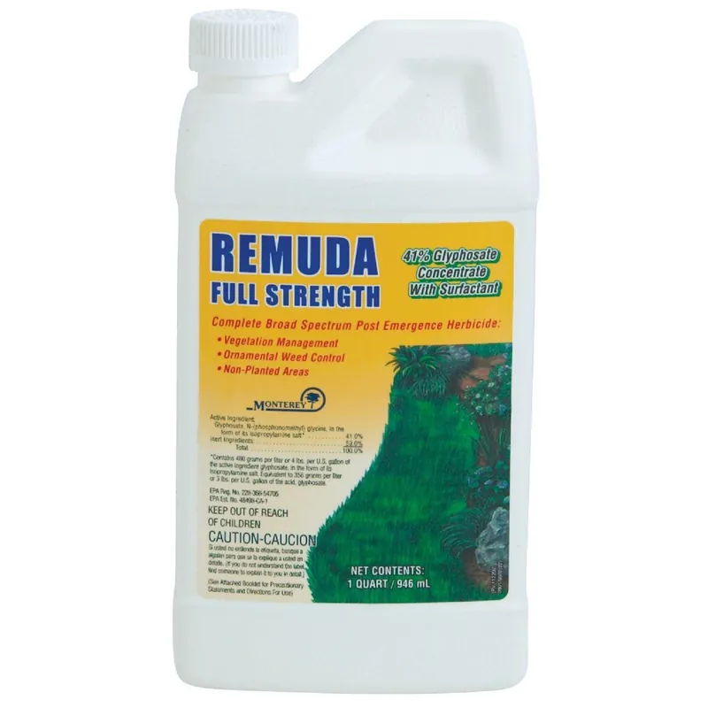 Monterey LG5185 Remuda 1 Qt Concentrate Weed & Grass Killer