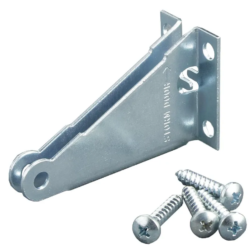 National N218594 Zinc Jamb Bracket