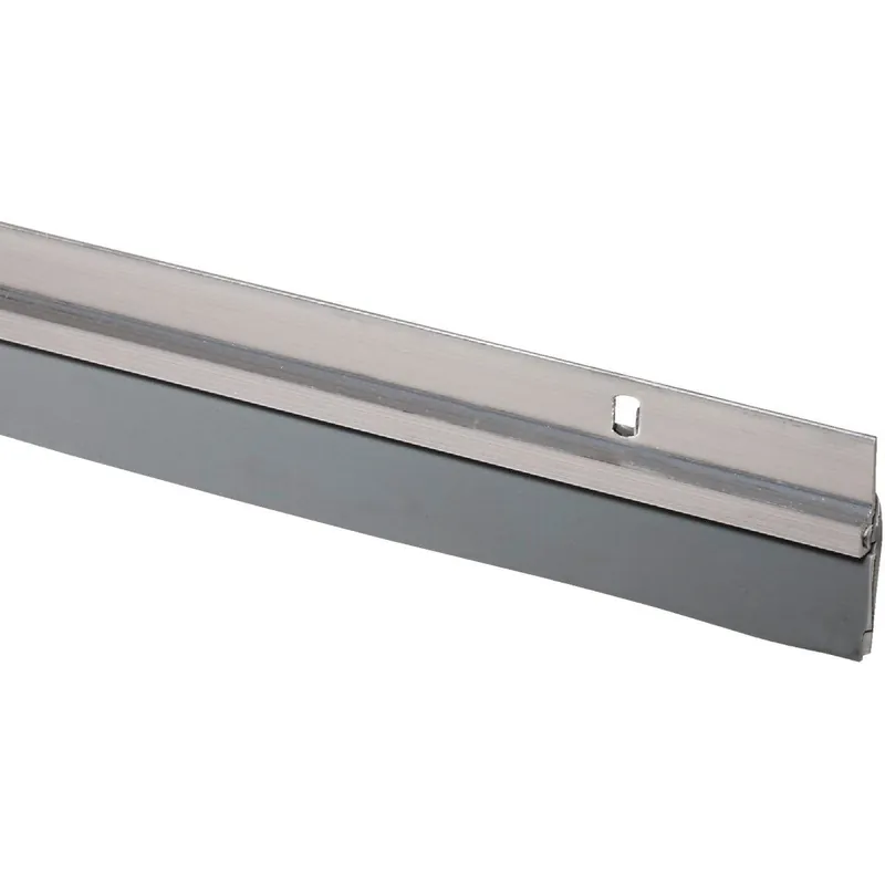M-D 05629 Aluminum & Vinyl Door Sweep 1-1/4 In. x 36 In.