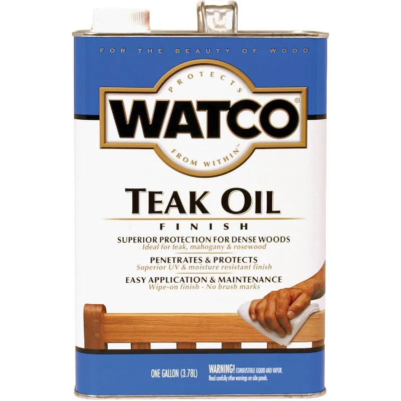 Watco 67131 Teak Oil Finish 1 Gal