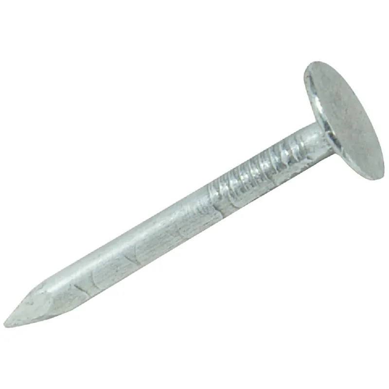 Grip-Rite 114EGRFGBK Roofing Nails 1-1/4 In. 11 ga Electrogalvanized (6540 Ct., 30 Lb.)