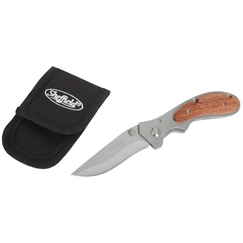 Sheffield 12705 Boreal Locking Folding Knife 3 In.