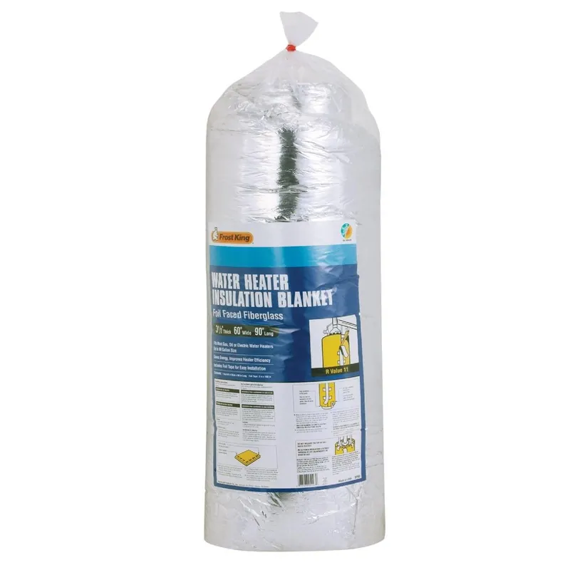 Frost King SP60 Water Heater 3 In. Insulation Jacket 10-R Value