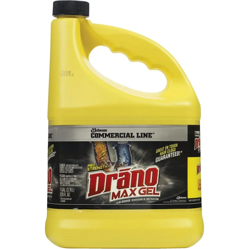 Drano 10109 Commercial Line Max Gel Clog Remover