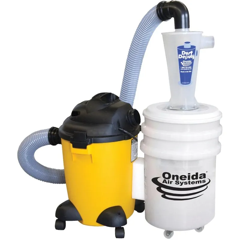 Oneida Air Systems AXD000004B Dust Deputy Deluxe Cyclone Separator Kit