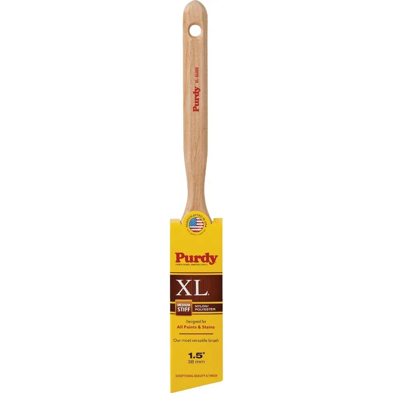 Krylon 144152315 Purdy XL Glide 1-1/2 In. Angular Trim Paint Brush