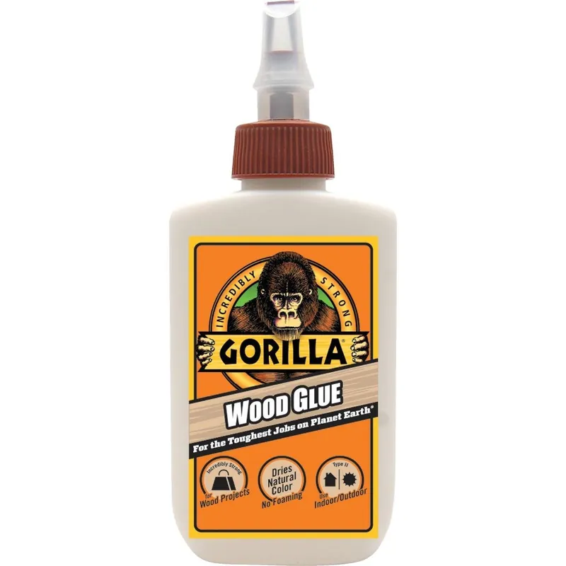 Gorilla Glue 6202003 Gorilla 4 Oz. Wood Glue