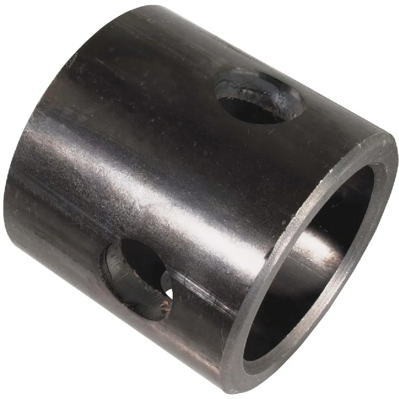 Bulldog 500239 Weld-On Male 9/16 In. Trailer Jack Tube Mount