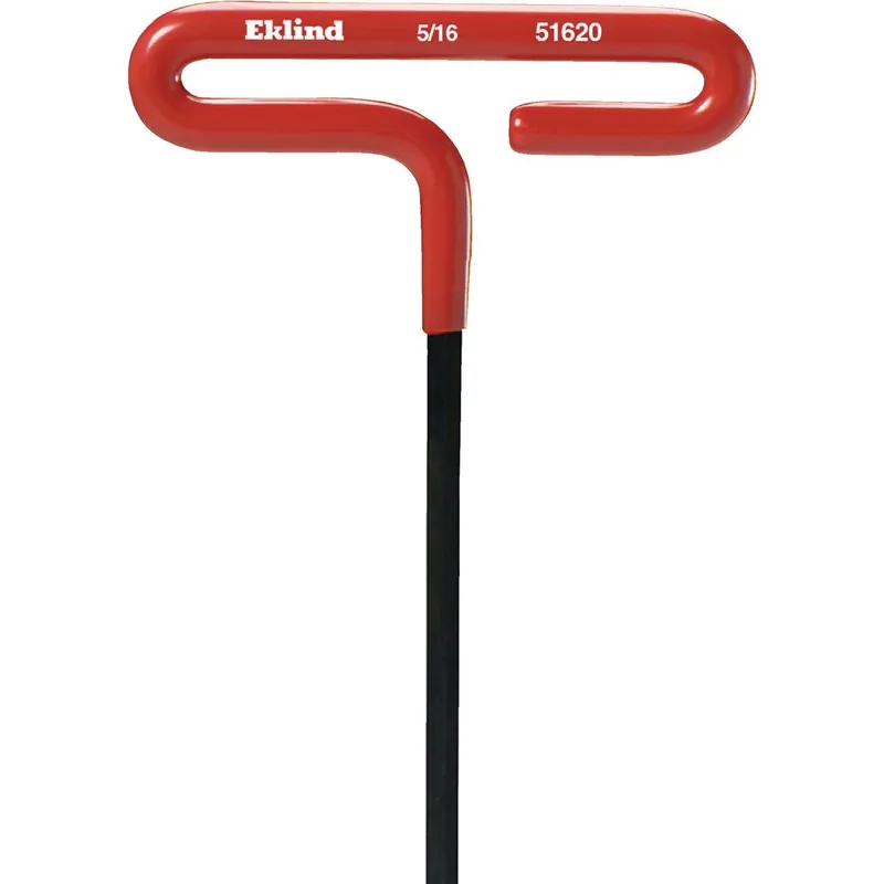 Eklind 51620 T Handle Hex Wrench Cushion Grip 5/16x6