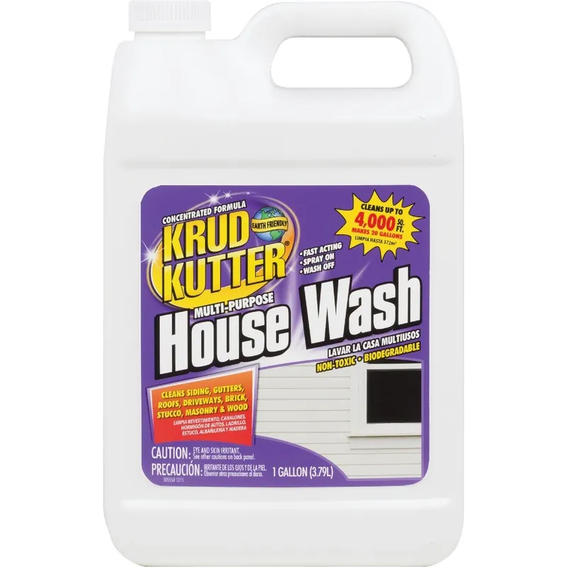 Krud Kutter HW012 Multi-Purpose House Wash Concentrate 1 Gal.