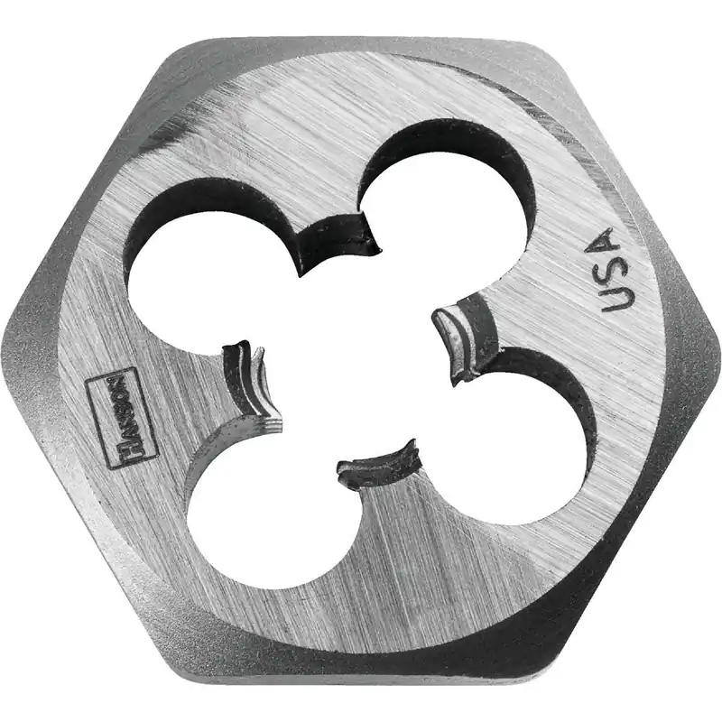 Century Drill Tool 98215 3/4-10 National Coarse 1-7/16 In. Across Flats Fractional Hexagon Die
