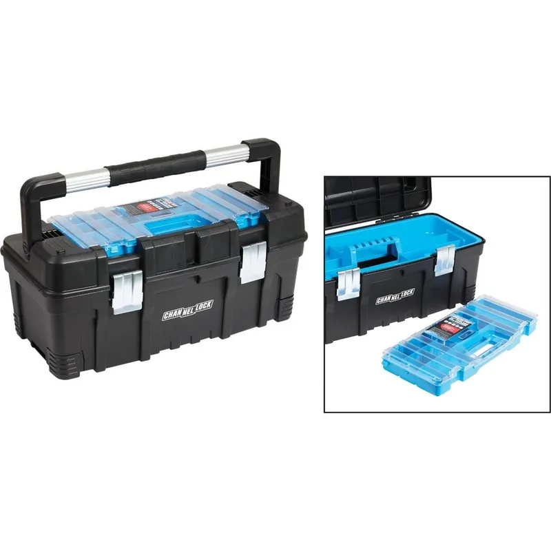 Channellock 320304-CL Toolbox with Organizer