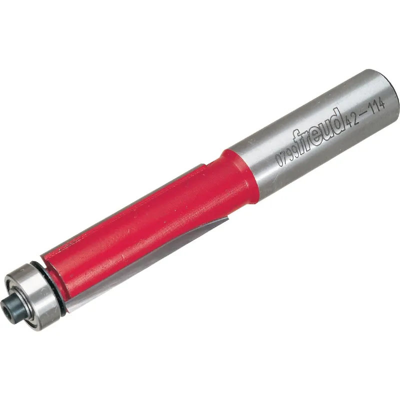 Freud 42-114 Carbide Tip 1/2 In. 2-Flute Flush Trim Bit