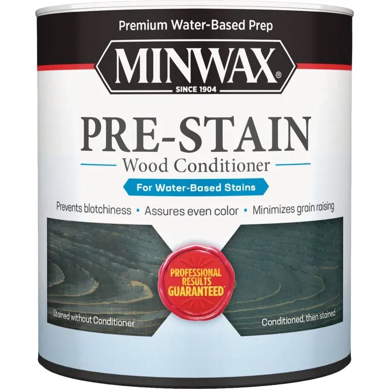 Minwax 618514444 1 Qt. Water-Based Pre-Stain Wood Conditioner