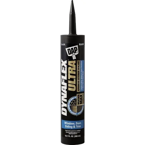 DAP 7079818220 Dynaflex Ultra 10.1 Oz. Black Advanced Exterior Sealant