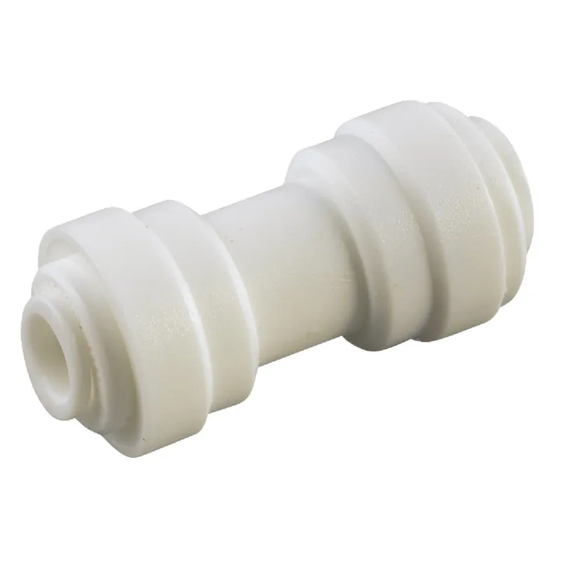 Anderson Metals 53082-0604 3/8 In. x 1/4 In. Reducing Push-In Plastic Coupling