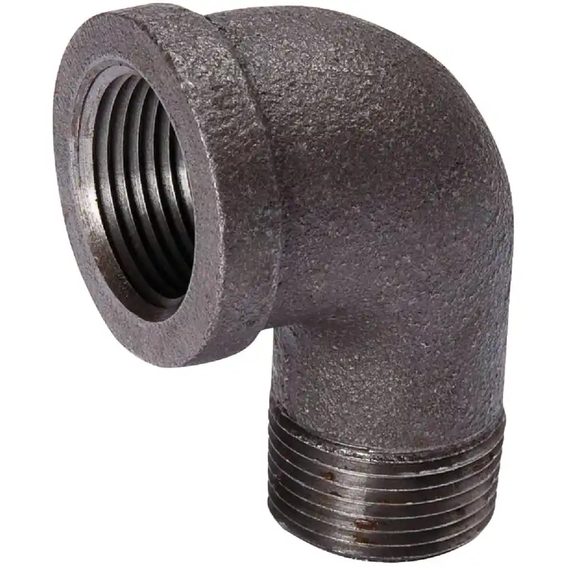 Southland 520-306BG 1-1/4 In. 90 Deg. Street Malleable Black Iron Elbow