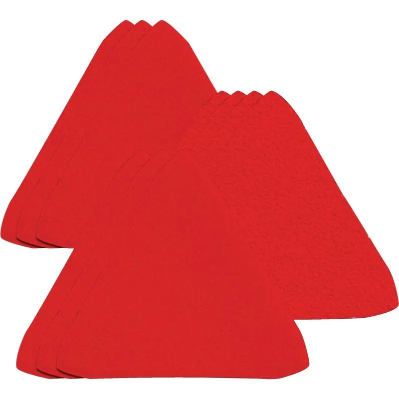 Diablo DETTRIVGPP10G Assorted Triangle Sandpaper (10-Pack)
