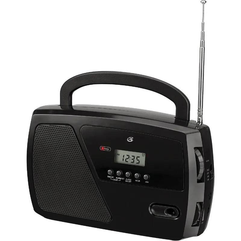 GPX R633B AM/FM Shortwave Radio