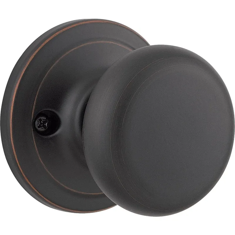Kwikset 788J11PCP Juno Dummy Door Knob Each