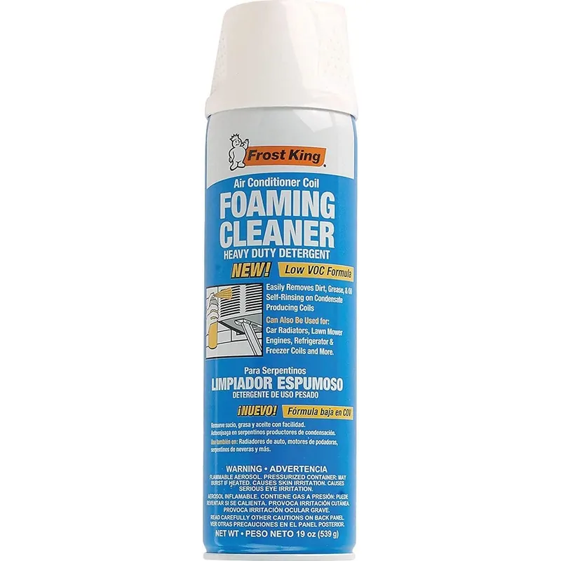 Frost King ACF19 Ready To Use Aerosol Spray Air Conditioner Coil Cleaner