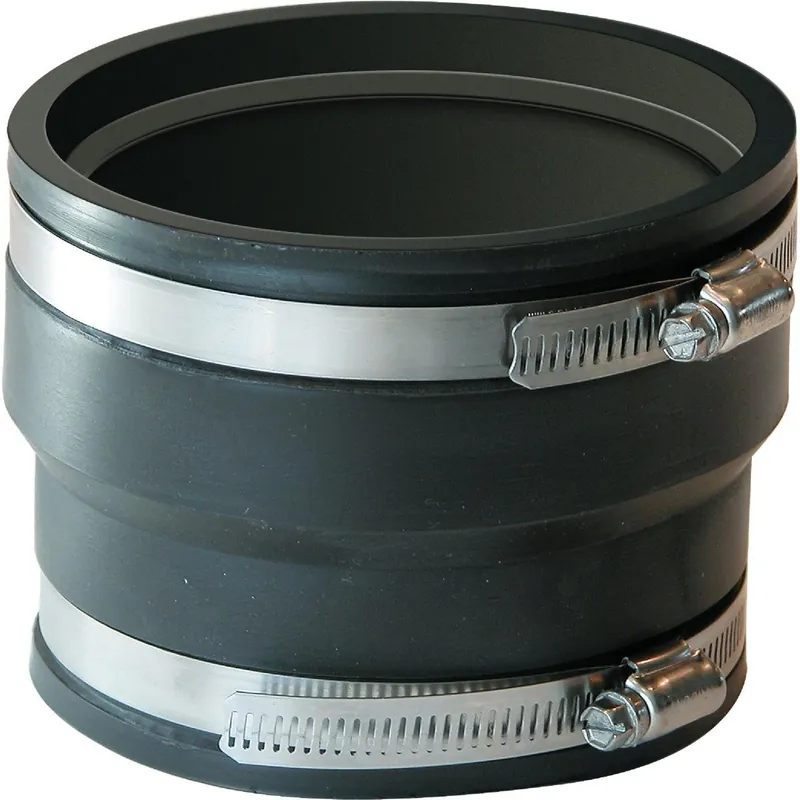 Fernco P1070-44 PVC Corrugated Adapter Each