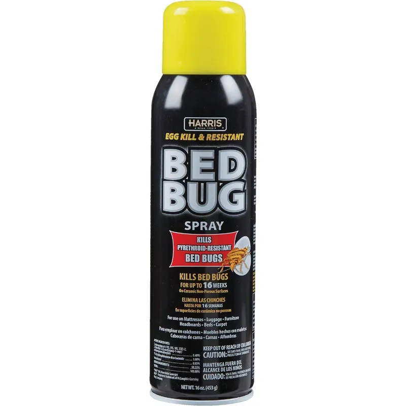 Harris BLKBB-16A Egg Kill & Pyrethroid Resistant Bedbug Killer