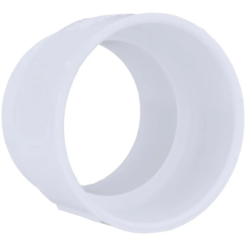 Charlotte Pipe PVC021092000HA Reducing Schedule 40 4 in. S x 4 in. M.I.P. PVC Adapter