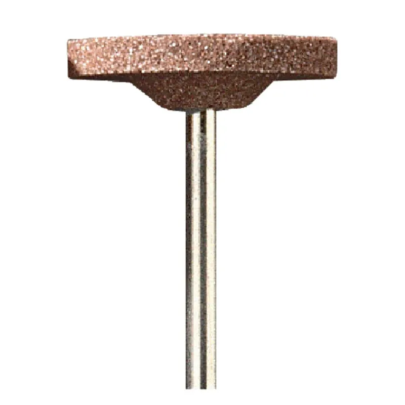 Dremel 8215 1 In. Aluminum Oxide Grinding Stone