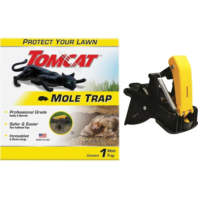 Tomcat 0363210 Tomcat Plastic Spring-Loaded Mole Trap