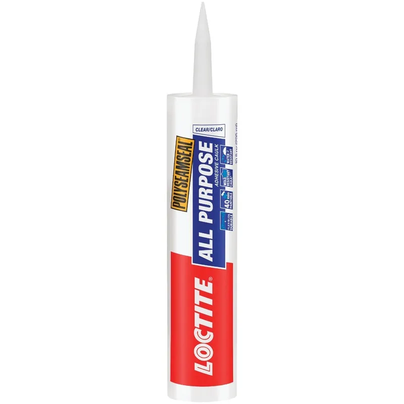 Loctite 2154740 Polyseamseal 10 Oz. Clear Adhesive Caulk