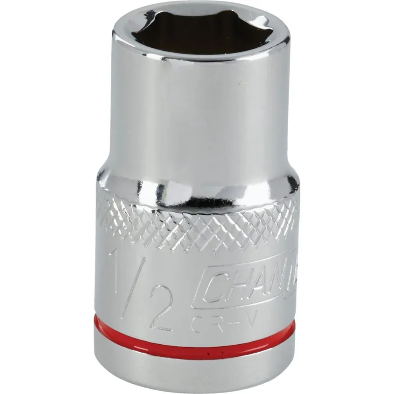 Channellock 302760 1/2 In. Drive 1/2 In. 6-Point Shallow Standard Socket