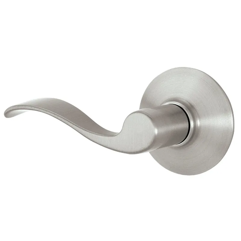 Schlage F170VACC619LH Dummy Door Lever Satin Nickel Left-Hand Accent Replacement MPN